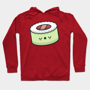 Kawaii Delights: Japanese Food with a Cute Face Hoodie